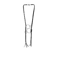 Колье Katerina Vassou, Cosmic, с турмалином, KV25.2-404830BTOURM серебристый