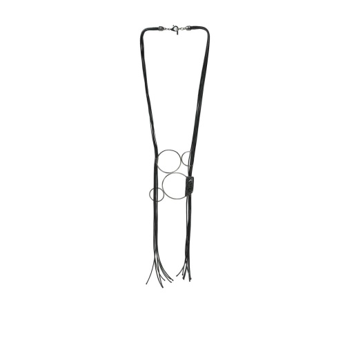 Колье Katerina Vassou, Cosmic, с турмалином, KV25.2-404830BTOURM серебристый