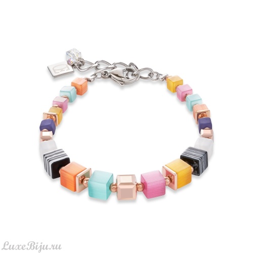Браслет Coeur de Lion Multicolour Couture 2 4963/30-1575
