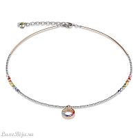 Колье Coeur de Lion Multicolour 4973/10-1500