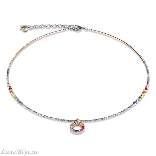 Колье Coeur de Lion Multicolour 4973/10-1500