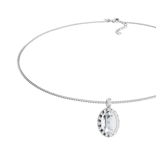 Колье Qudo TIVOLA UNICA big (S/P) Crystal 3cm, 420500 фото 8