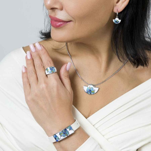 Серьги Fiore Luna, AE03599-11A фото 2