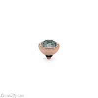 Шарм Qudo Fabero Black Diamond 670574 BW/RG