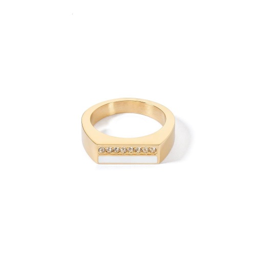 Кольцо Coeur de Lion White-Gold, 0133/40-1416 54