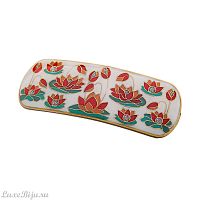 Заколка для волос Clara Bijoux Лотос G79144 BW
