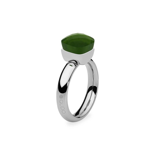 Кольцо Qudo Firenze olive 18.5 мм, 610015 G/S фото 6