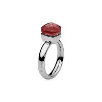 Кольцо Qudo Firenze ruby 17.2 мм 610206 R/S