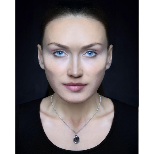 Колье Tra-la-ra, Tuareg, с кристаллом, TLR25-252P205 серый фото 2