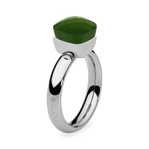 Кольцо Qudo Firenze olive 18.5 мм, 610015 G/S фото 5