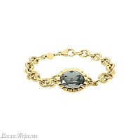 Браслет Qudo TIVOLA UNICA big (G/P) Black diamond, 189540