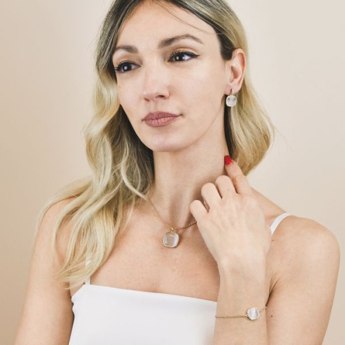 Колье Boccadamo METALLO E CRISTALLO, XGR715DW фото 2