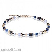 Колье Coeur de Lion Blue Beige, 4905/10-0710