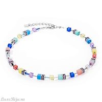 Колье Coeur de Lion Multicolour Happiness, 2838/10-1591