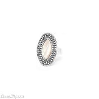 Кольцо ORI TAO, Mamata, разъемное, со вставкой из перламутра, OT22.1-19-29899 серебристый