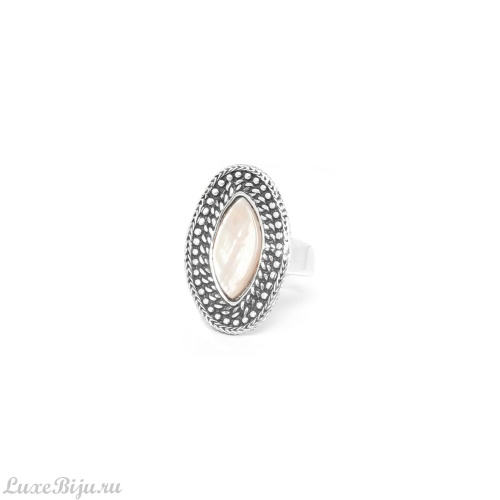 Кольцо ORI TAO, Mamata, разъемное, со вставкой из перламутра, OT22.1-19-29899 серебристый