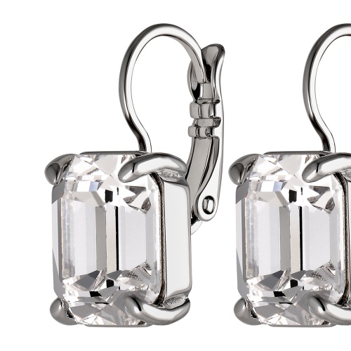 Серьги Dyrberg Kern SEGIN SS CRYSTAL, 460004 фото 3