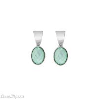 Серьги Possebon madre azul