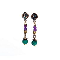 Серьги Alcozer&J AL-O48DB24-R_0120