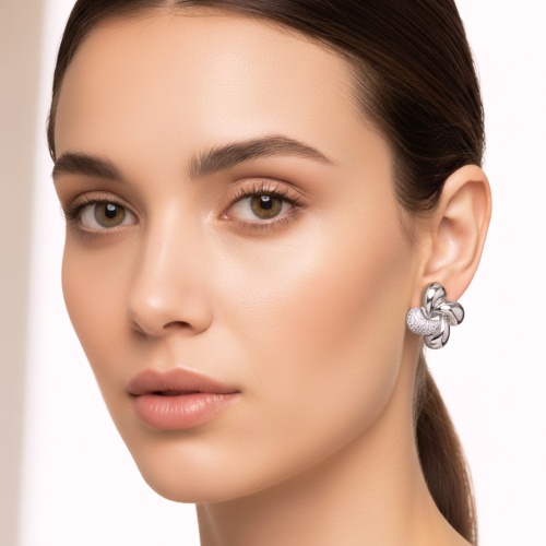 Серьги Fiore Luna, AG209991E-002 S фото 4