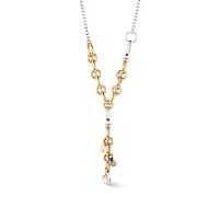 Колье Coeur de Lion Bicolour, 4521/10-1637