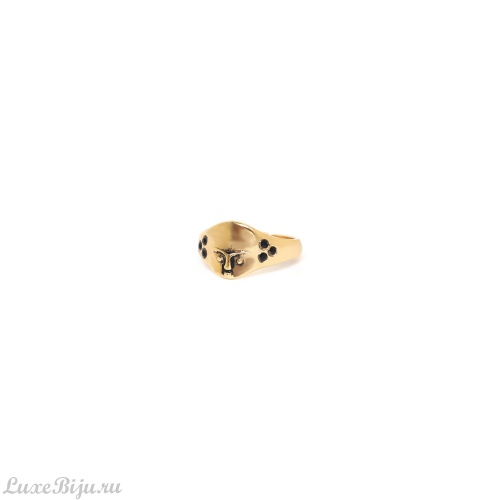 Кольцо Franck Herval, Malia, с кристаллами Swarovski, FH23.2-19-63371 золотистый