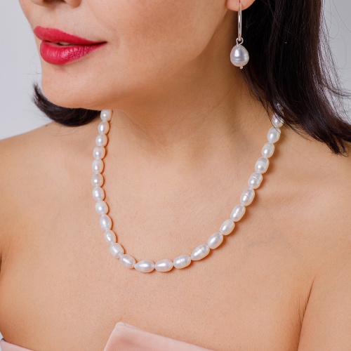 Колье Fiore Luna String of Pearls Togl, BL4512 S фото 4