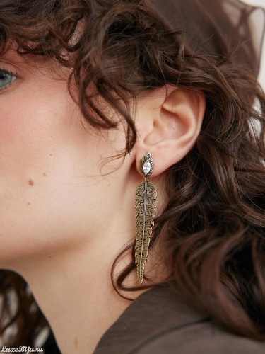 Серьги Fiore di Firenze OR6350 CRYSTAL фото 2