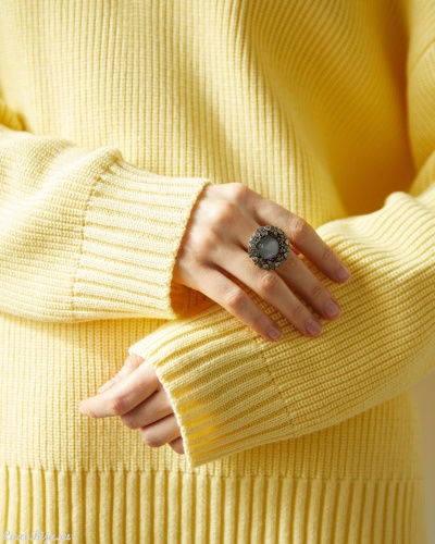 Кольцо Fiore di Firenze AN1405 GRIGIO фото 10