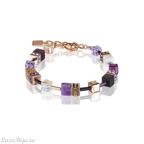 Браслет Coeur de Lion Lilac-Beige 4905/30-0836