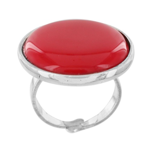 Кольцо TARATATA, Bidule, разъемное, с цветной смолой, TT-W23-05410-105 розовый фото 5