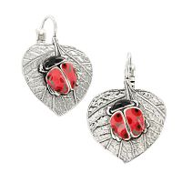 Серьги TARATATA, Cox, с цветной смолой, TT-T25-04715-103 красный