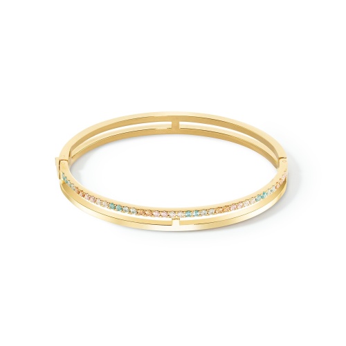 Браслет Coeur de Lion Crystal-Gold, 0136/32-1816 17 фото 6