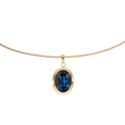 Колье Qudo TIVOLA big G montana, 404507.1 BL/G фото 8