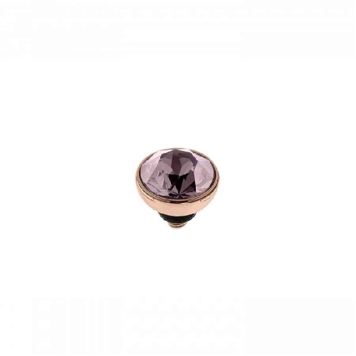 Шарм Qudo Bottone Light Amethyst 8 мм 680135 V/RG