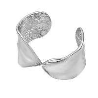 Браслет Moon Paris, Ringo, кафф с зеркальным эффектом, MR-26.01-023 серебристый