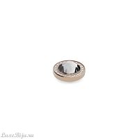 Шарм Qudo Canino Deluxe crystal 646211 BW/RG