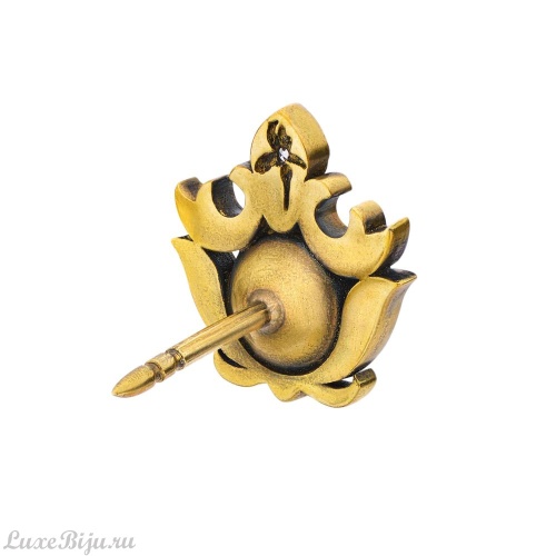 Серьги пусеты Fiore di Firenze OR0606, малые фото 4