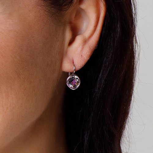 Серьги Fiore Luna Virtual Light, A1911.M10 V/S фото 4