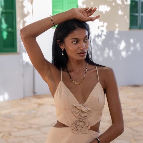 Серьги Coeur de Lion Black-White, 4311/21-1314 фото 4