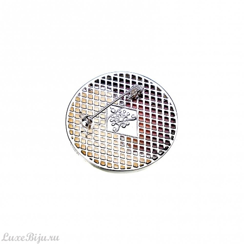 Брошь Fiore Luna Инь и ян FAB303.B BW фото 2