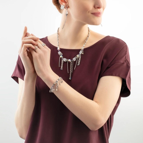 Серьги Coeur de Lion Crystal-Silver, 3020/21-1817 фото 2