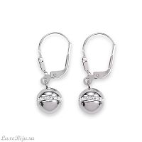 Серьги Coeur de Lion Silver 4968/20-1700