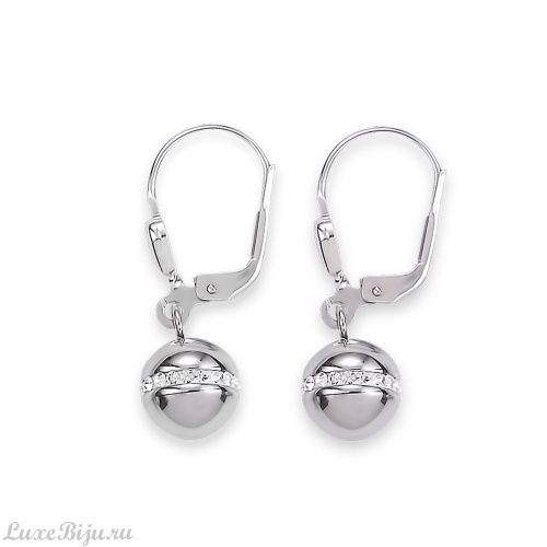 Серьги Coeur de Lion Silver 4968/20-1700