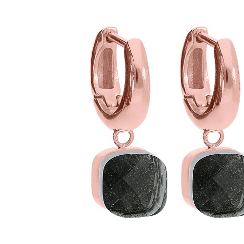 Серьги Qudo Firenze smoked topaz, 300144 BR/S фото 5