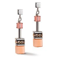 Пусеты Coeur de Lion Lilac-Yellow, 2838/21-0847