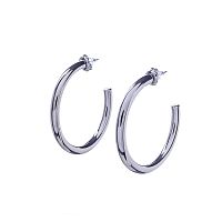 Серьги Moon Paris, Ikita, полукольца, MIK-22.10-061 серебристый