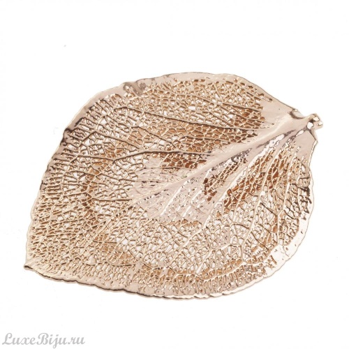 Зажим Ester Bijoux Денежный Лист FF93-RG BR фото 2