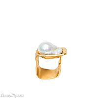 Кольцо Katerina Vassou, Twinkling, разъемное, с жемчугом, KV26.1-404780G золотистый