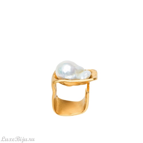 Кольцо Katerina Vassou, Twinkling, разъемное, с жемчугом, KV26.1-404780G золотистый